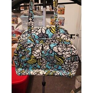 VERA BRADLEY ~ ISLAND BLOOMS ~  TRAVEL BAG ~ SHOULDER STRAP